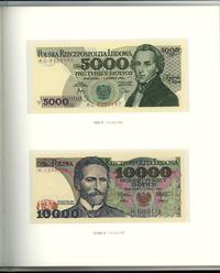 Polska, książeczka z banknotami 