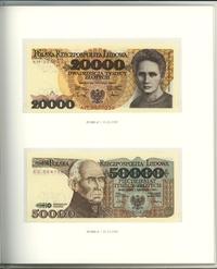Polska, książeczka z banknotami 
