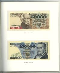 Polska, książeczka z banknotami 