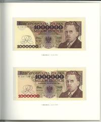 Polska, książeczka z banknotami 