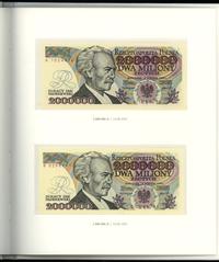 Polska, książeczka z banknotami 