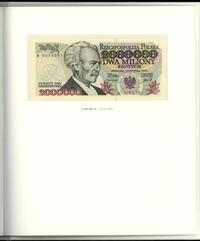 Polska, książeczka z banknotami 