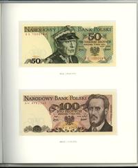 Polska, książeczka z banknotami 