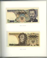 Polska, książeczka z banknotami 