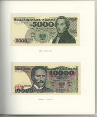 Polska, książeczka z banknotami 