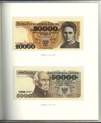 Polska, książeczka z banknotami 