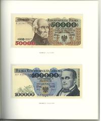 Polska, książeczka z banknotami 