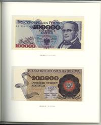 Polska, książeczka z banknotami 