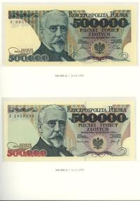 Polska, książeczka z banknotami 