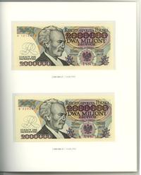 Polska, książeczka z banknotami 