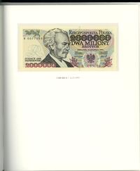 Polska, książeczka z banknotami 