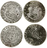 Polska, zestaw: 2 x grosz, 1625 i 1626