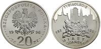Polska, 20 złotych, 1996