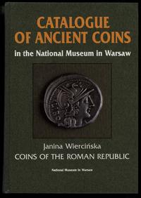 wydawnictwa polskie, Wiercińska Janina – Catalogue of the Ancient Coins in the National Museum ..