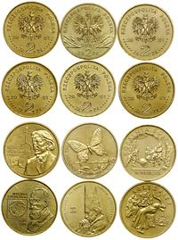 Polska, zestaw 6 x 2 złote, 2001