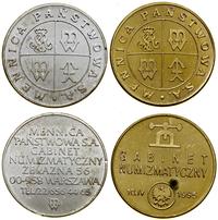 Polska, zestaw 2 żetonów