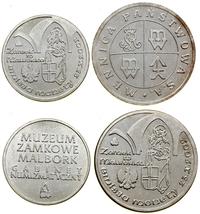 Polska, zestaw 2 żetonów, 2002