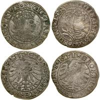 Polska, zestaw 2 x grosz, 1531, 1533