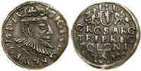 Polska, trojak, 1593