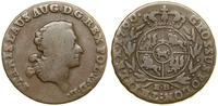 Polska, trojak, 1790 EB
