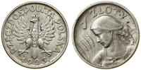 Polska, 1 złoty, 1925