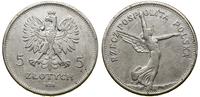 Polska, 5 złotych, 1928