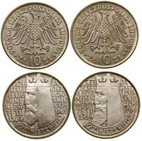 Polska, zestaw: 2 x 10 złotych, 1964