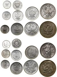 Polska, zestaw monet PRL