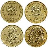 Polska, zestaw 2 x 2 złote