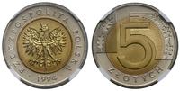 Polska, 5 złotych, 1994