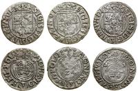 Polska, zestaw: 3 x półtorak, 1621, 1626, 1627