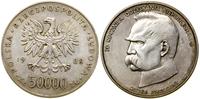 Polska, 50.000 złotych, 1988