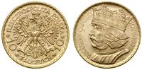 Polska, 10 złotych, 1925