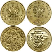 Polska, zestaw: 3 x 2 złote, 1998–1999