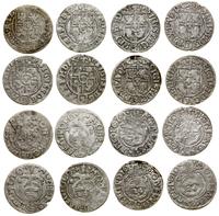 Polska, zestaw: 8 x półtorak, 1620–1626