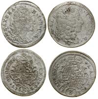 Niemcy, zestaw: 2 x grosz, 1726–1730