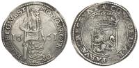 silver dukat 1661, Zelandia, Delmonte 975, Dav. 