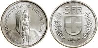 Szwajcaria, 5 franków, 1967 B