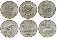 Polska, zestaw: 3 x 2 złote, 1995