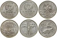 Polska, zestaw: 3 x 2 złote, 1995