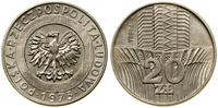 Polska, 20 złotych, 1973