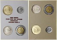 Watykan (Państwo Kościelne), zestaw 4 monet, 1993–1995
