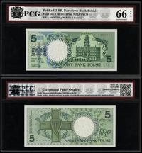 Polska, 5 złotych, 1.03.1990