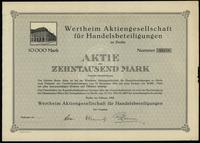 Niemcy, zestaw 9 niemieckich papierów wartościowych