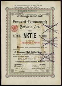 Niemcy, zestaw 9 niemieckich papierów wartościowych