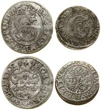 Polska, zestaw 2 szelągów