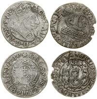 Polska, zestaw: 2 x grosz, 1630 i 1632