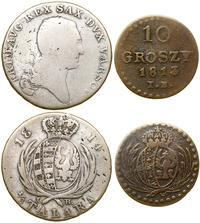 Polska, zestaw 2 monet, 1813–1814