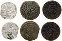 różne, zestaw 3 monet, 1579–1673