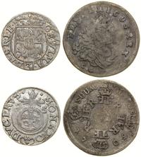 Prusy Książęce (1525–1657), zestaw 2 monet